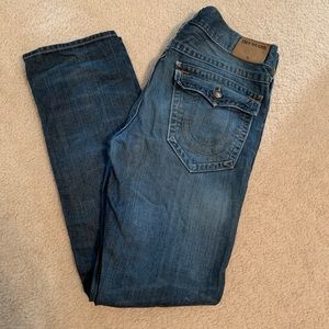 True Religion men’s jeans size 34/32